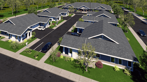 Ebenezer Announces New Patio Townhomes Coming to The Sycamore of River Falls