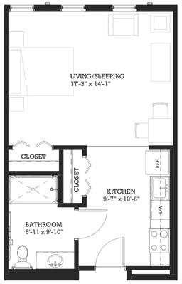 Meadowbrook4_1bed_1bath_468sft