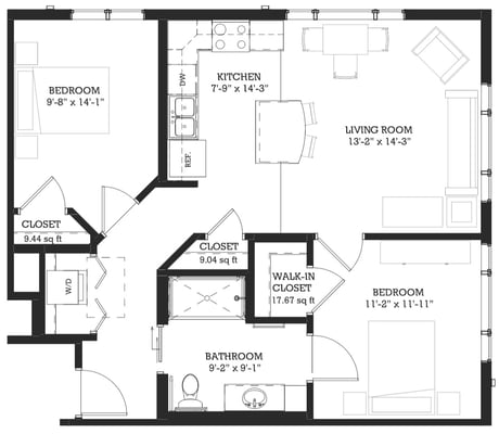 Victoria4_2bed_2bath_801sqft