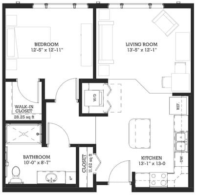 Wooddale3_1bed_1bath_663sqft